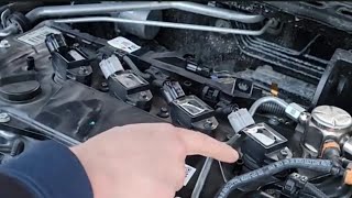 2018 - 2024 Toyota Camry camshaft position sensors replacement 2.5l by 603 Mechanic vids 341 views 2 months ago 3 minutes, 48 seconds
