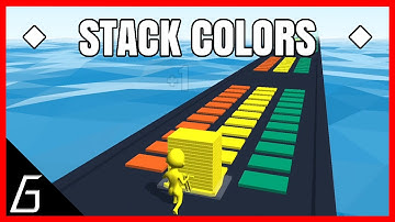 Stack Colors | Gameplay Part 14 | Level (141 - 150) + New Highscore