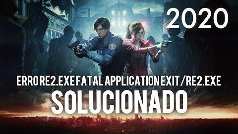 SOLUCIONADO- Erro Dx 11 Resident evil 2 Remake- 2020