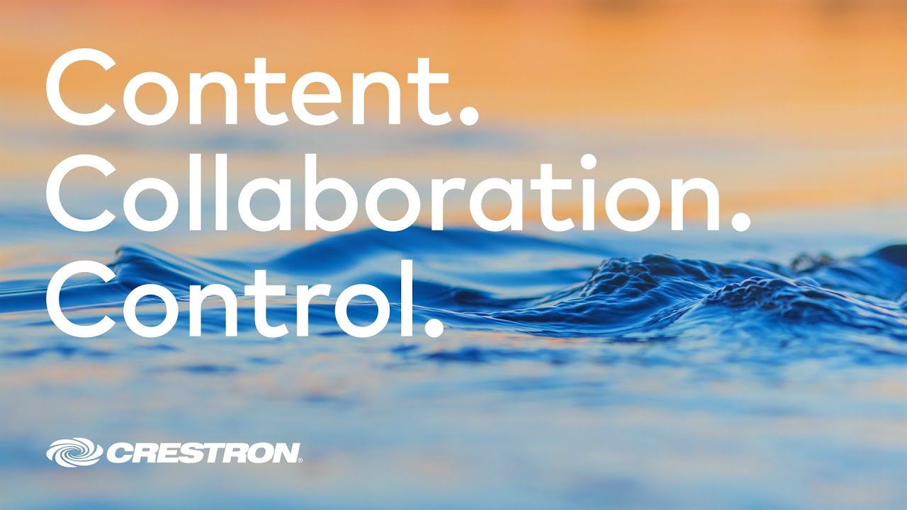 Crestron Residential Keynote 2025