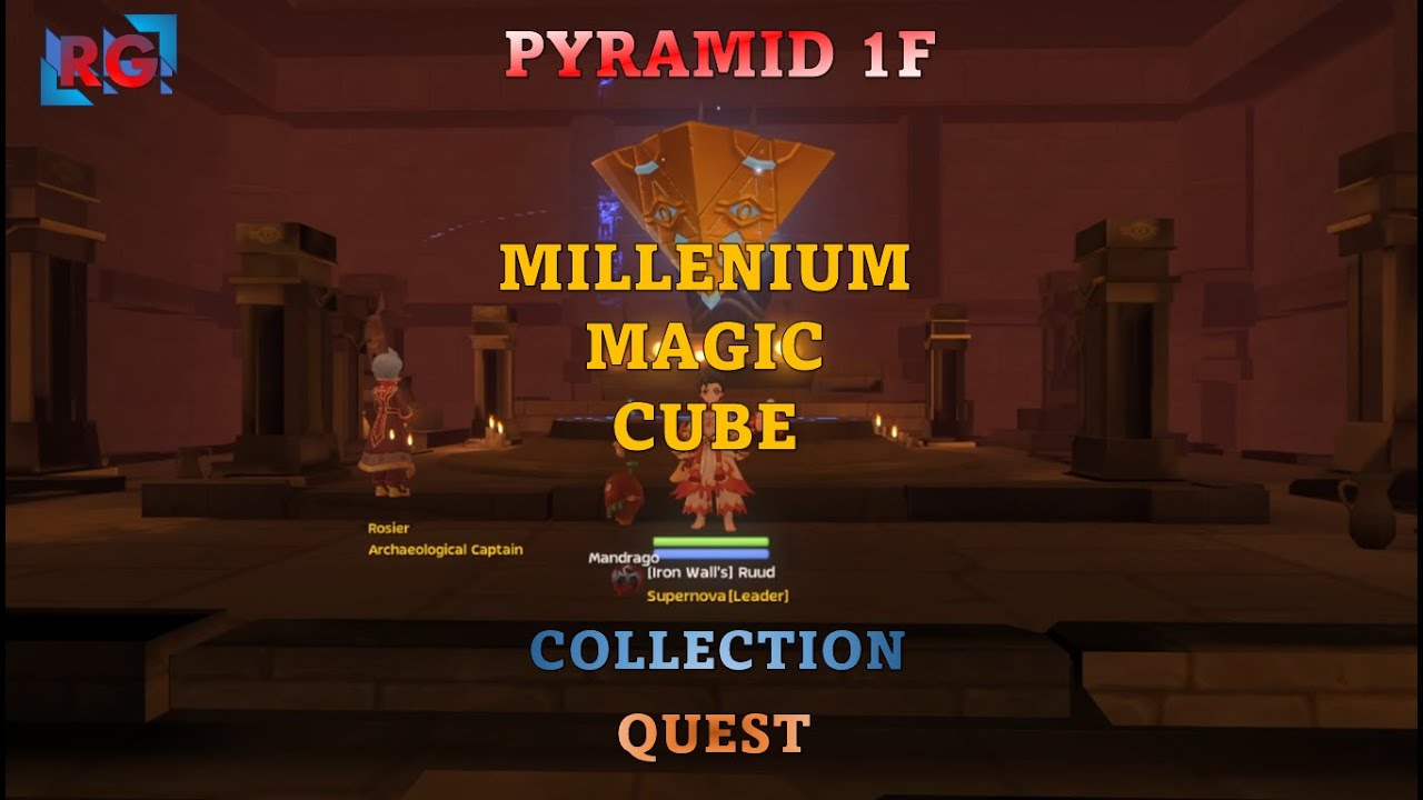 Millennium Magic Cube - Pyramid 1F - Collection Quest - Side Story ...