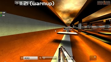 Quake Live: Strafe Jumping