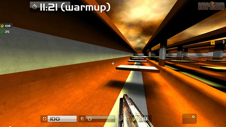 Quake Live: Strafe Jumping