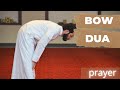 Say it while bowing in Salah or making Ruku