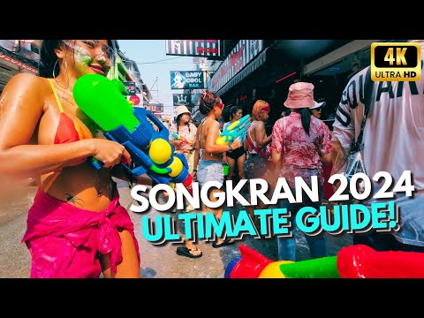 SONGKRAN 2024 And What To Expect? - Pattaya Soi 6 Scenes