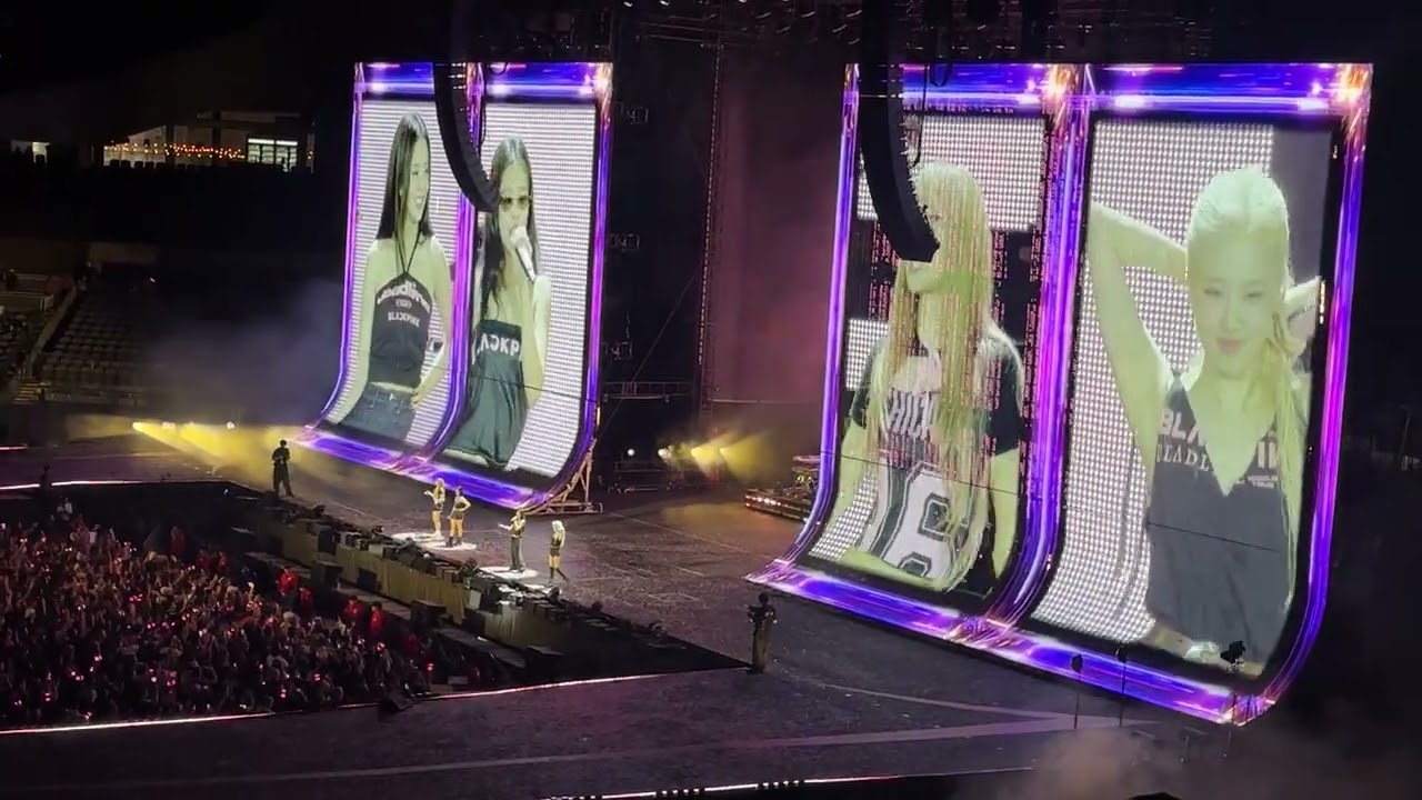 250718 BLACKPINK (블랙핑크) In Chicago - JUMP (Encore)