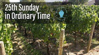 Twenty Fifth Sunday In Ordinary Time- Catholic Mass At Ihm, Wayne Nj