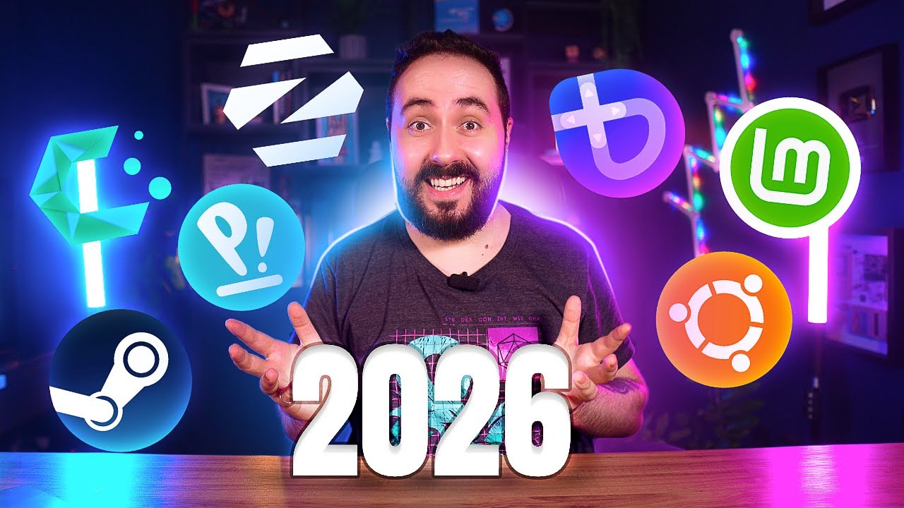 Agora vai? O ano do Linux começa MUITO diferente em 2026!