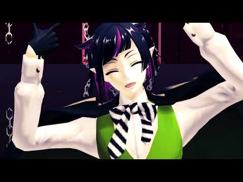 【ツイステMMD】メンタルチェーンソー【リリア・ヴァンルージュ】