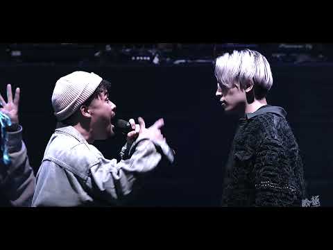 CHICO CARLITO Vs Novel Core MCバトルビート 8小節4本 戦極MCBATTLE第24章 日本武道館公演