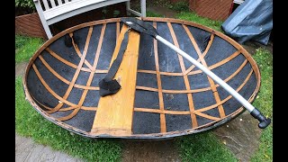 Making Stuff from Stuff - A Coracle