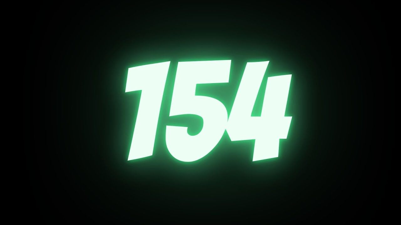 [2:34] 154 Seconds Countdown with Every Second Beeps | 154s Time Alarm ...