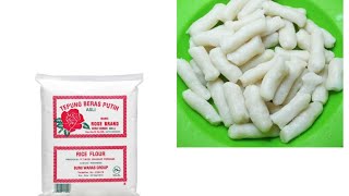 Cara Mudah Bikin Tteokbokki Korean Dari Tepung Beras !! || Anti Gagal