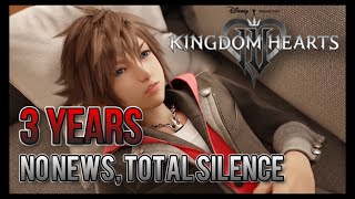 Kingdom Hearts IV was announced 3 years ago