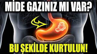 Mide Gazından Kurtulmanın En Kolay Yolu Budur