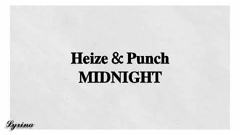 Heize&Punch - Midnight Do you like Brahms? OST. Special Track (lyrics)