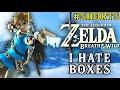I Hate Boxes - Zelda Breath of the Wild