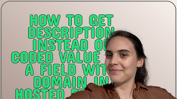 Gis: How to get description instead of coded value for a field with domain in hosted feature layer