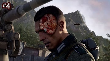 SNIPER ELITE RESISTANCE - Mission 4: Collision Course l No Commentary#sniper