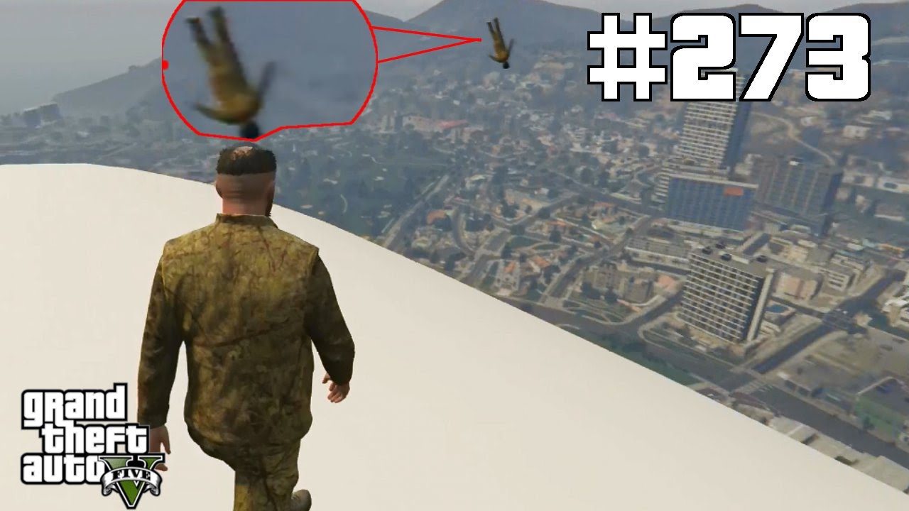 GTA 5 273 Alle drei zusammen Tot [Deutsch] Let´s Play GTA 5 PS4 YouTube