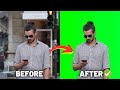 How to Convert Normal Videos To Green Screen In Mobile! (iOS & Android) [2024]