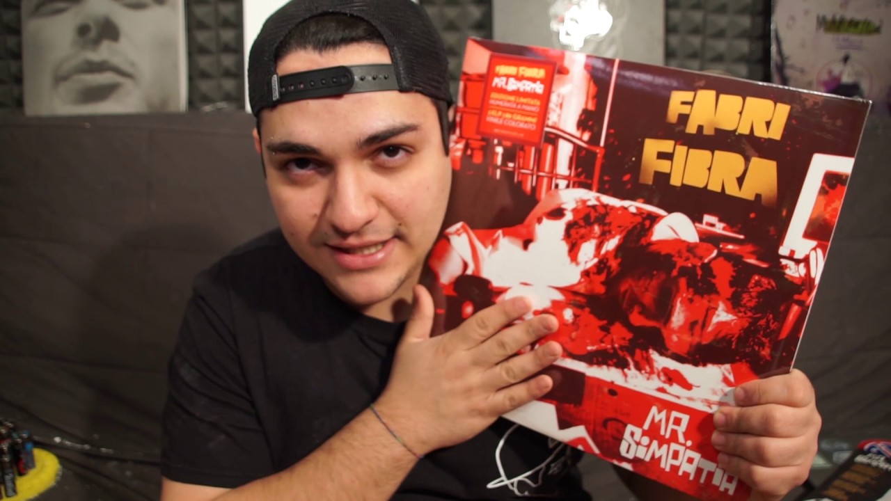 UNBOXING • VINILE MR. SIMPATIA - FABRI FIBRA • Rizzo 