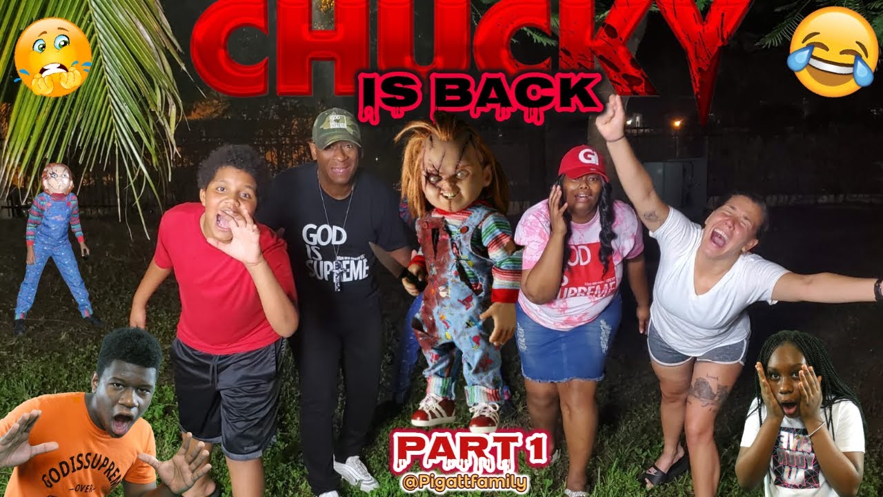 Chucky bus stop prank hotsell