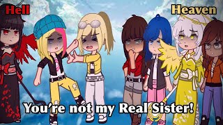 🌈 HEAVEN OR HELL?! 🔥MEME // [MLB]🐞 🐈‍⬛/Gacha/Club/Life/ AU/GCMM