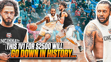 The GREATEST 1v1 Ever On The Next Chapter... | Qel vs Patt For $2,500