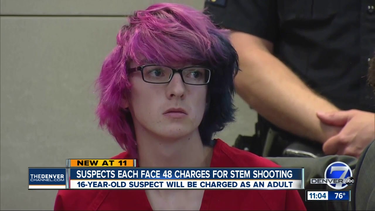 STEM school suspects appear in court - YouTube