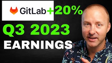 GitLab Stock Gains 20% After Crushing Earnings (GTLB Q3 2023 Analysis)