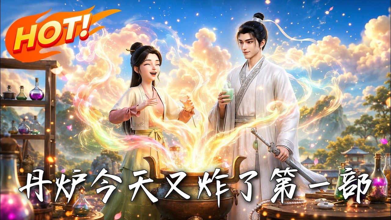 丹爐炸燬後，廢物師妹煉出神丹