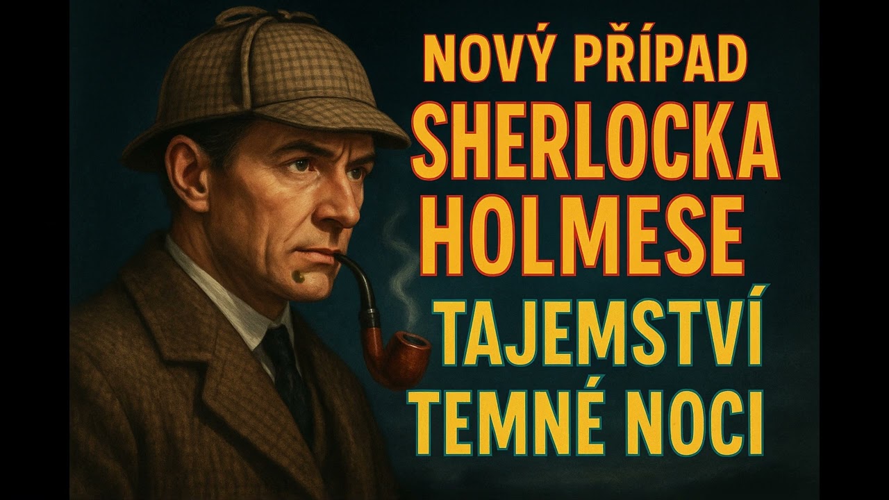 Nový případ Sherlocka Holmese: Tajemství temné noci - Sherlock Holmes Audiokniha CZ