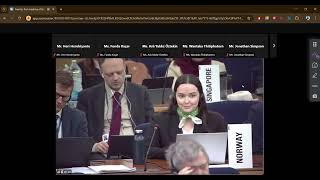 Twenty first meeting of the Intersessional Working Group on Reduction of GHG Emissions from Ships