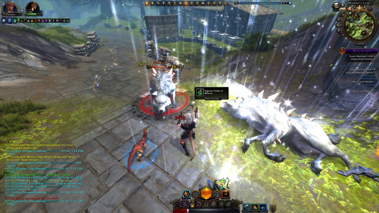 Tyrant Weapon Set Bonus OH only