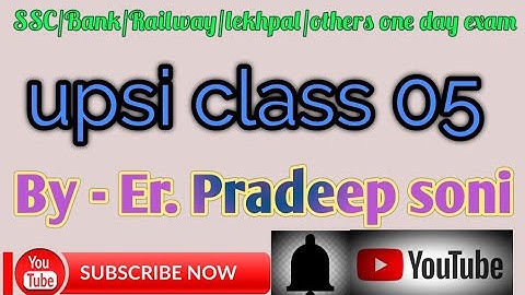 Up Si 2020// Math Practice/ Number System// Pradeep Soni Sir