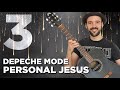 Kompletter Song - Personal Jesus von Depeche Mode auf der Gitarre lernen - Teil 3