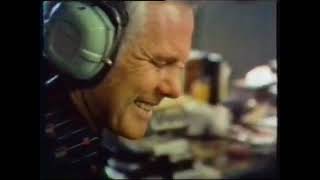 Johnny Carson Drumming with Mike Wallace