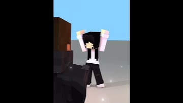 Lonely lonely but is Luna and Dark Herobrine. Minecraft animation #prisma3d .