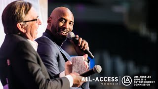 Starting at 14:11, this episode of spectrum sportsnet's backstage:
lakers shows highlights from the los angeles sports & entertainment
commission's 15th annu...