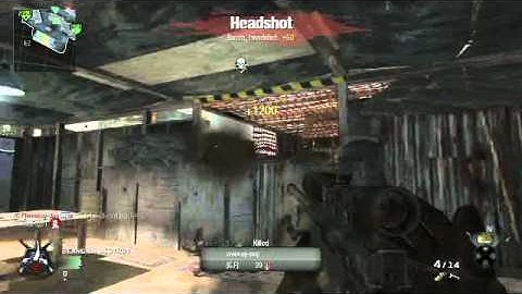 daFuze1 - SND JUMP SHOT CROSS MAP NO SCOPE HEADSHOT WALLBANG.