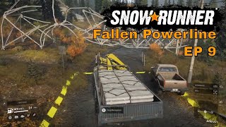 Snow Runner EP9 - Fallen Powerline