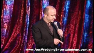 George Kapiniaris Australian Wedding Entertainment