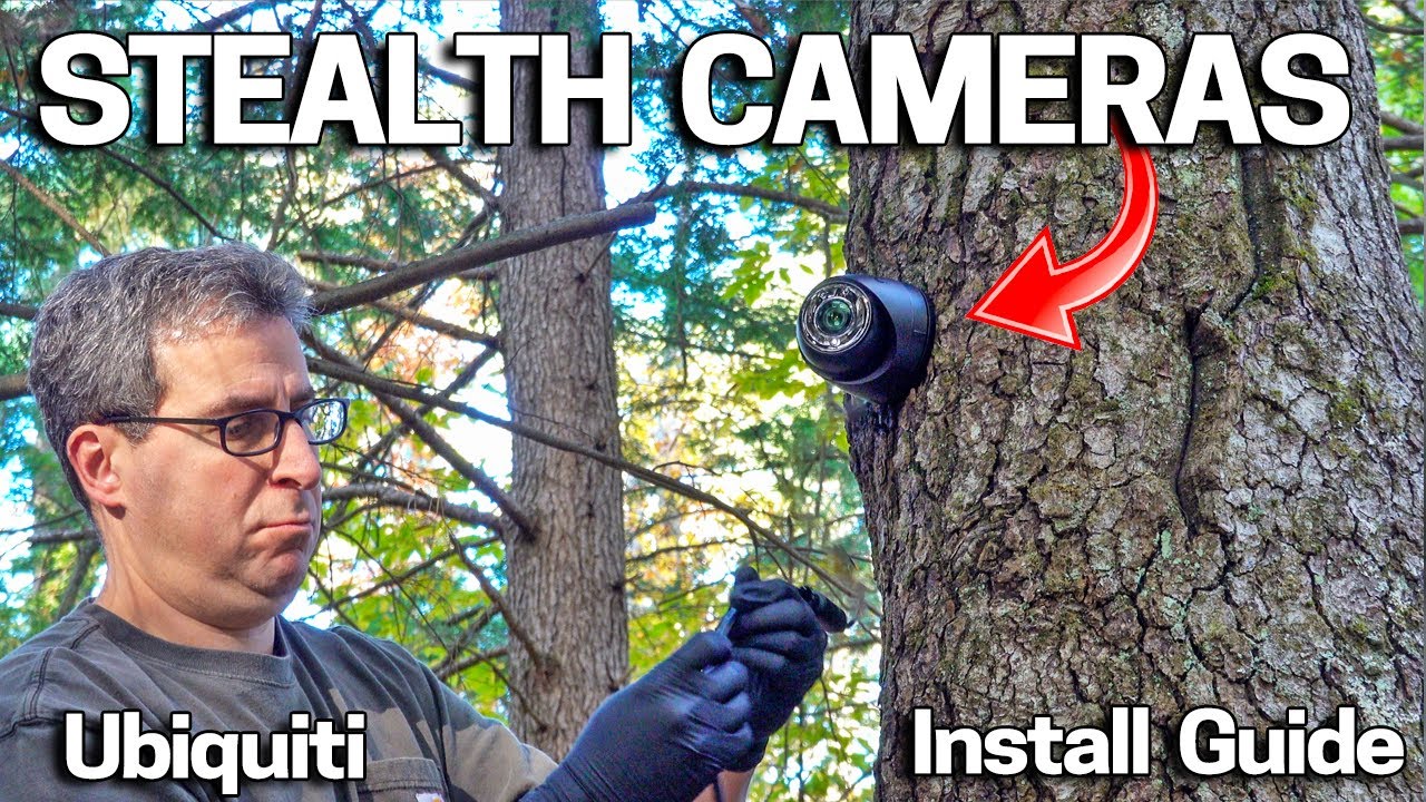 How I Install Ubiquiti Cameras In Trees & Why - YouTube
