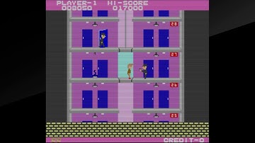 Arcade Archives: Elevator Action (Nintendo Switch)
