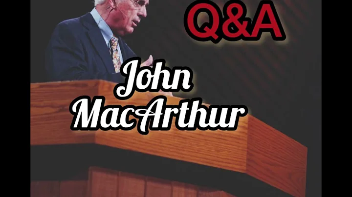 John MacArthur Q&A: Gen 6:4 when the sons of God had relations with the daughters of men.