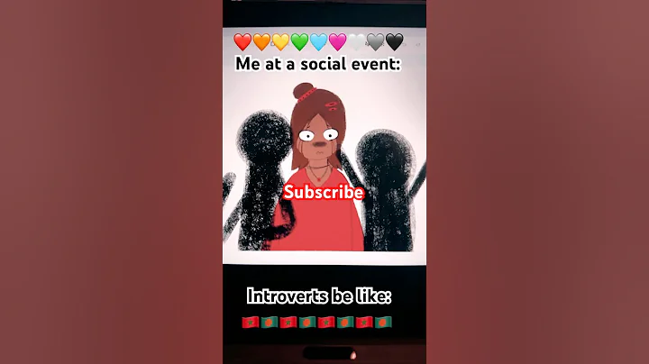 NEVER make me socialize #relatable #introverts #shorts #comedy