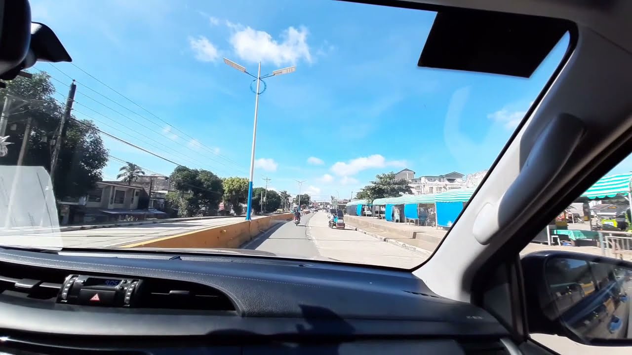 Roadside View Pagadian City to Zamboanga City