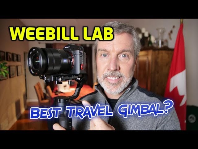 Zhiyun Weebill Lab.  First Impressions.  Is this the perfect travel gimbal? (4K)