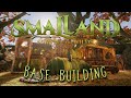 I made a mini fort  smalland survive the wilds  speed build 